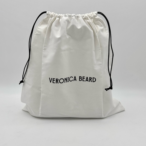 Veronica Beard Boxy Shoulder Bag Tan Hazel - Picture 11 of 16